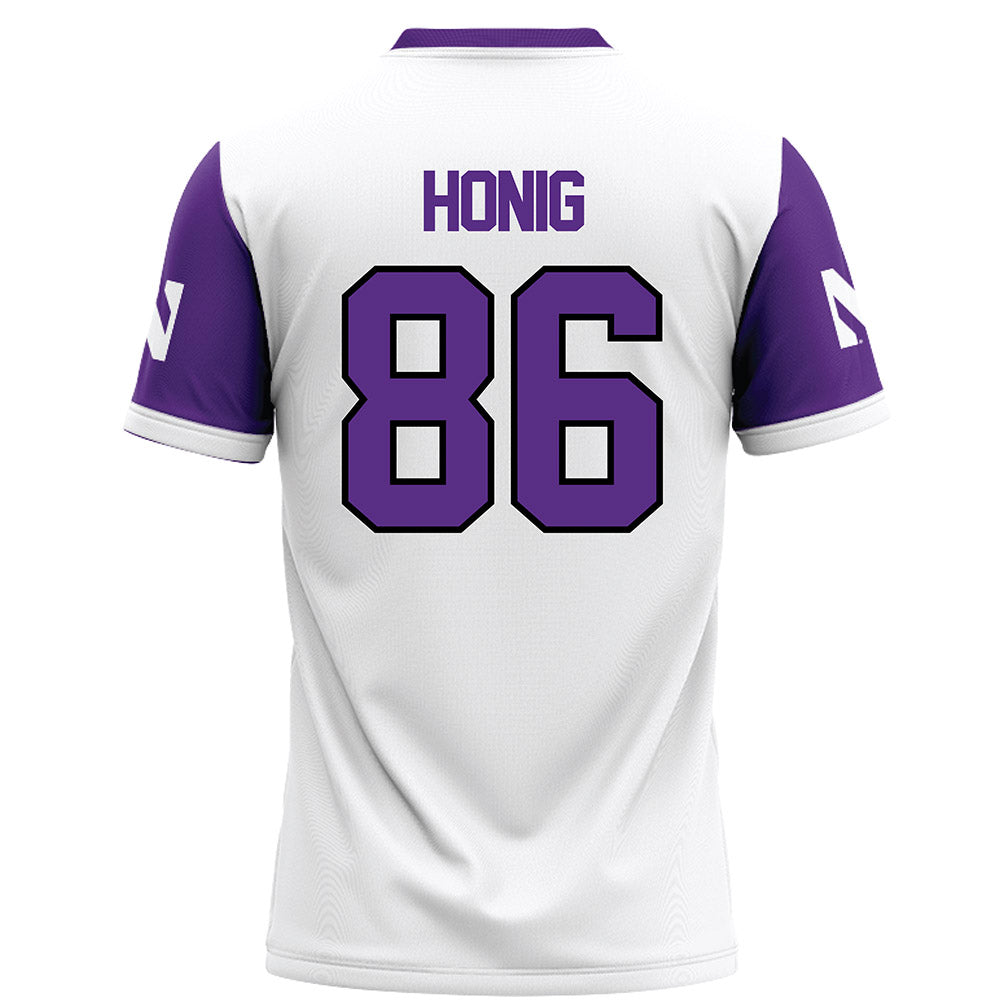 Northwestern - NCAA Football : Alexander Honig - Football Jersey-1