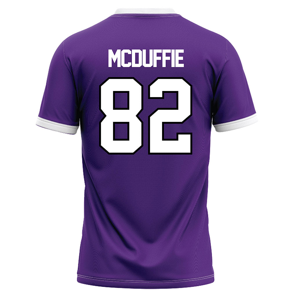 Northwestern - NCAA Football : Jaden McDuffie - Fashion Jersey Football Jersey-1