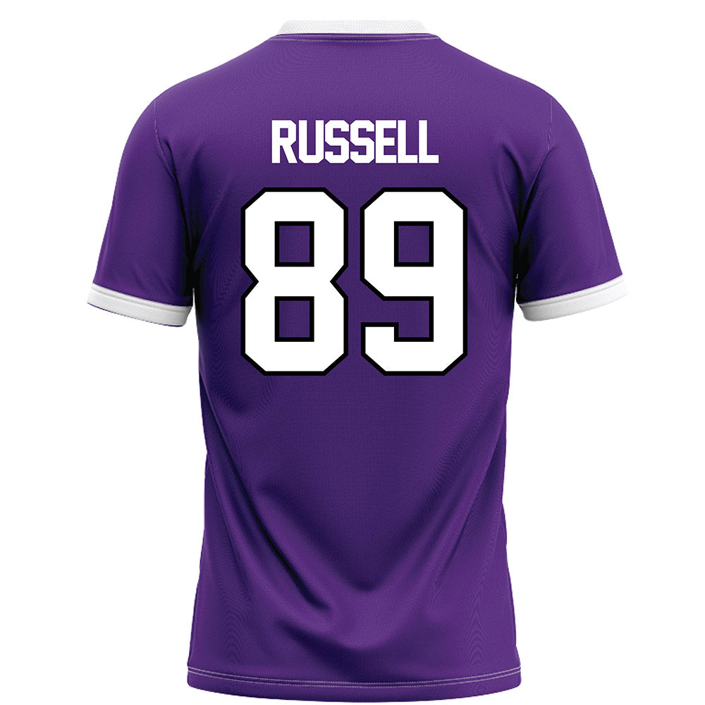 Northwestern - NCAA Football : Cam Russell - Fashion Jersey Football Jersey-1
