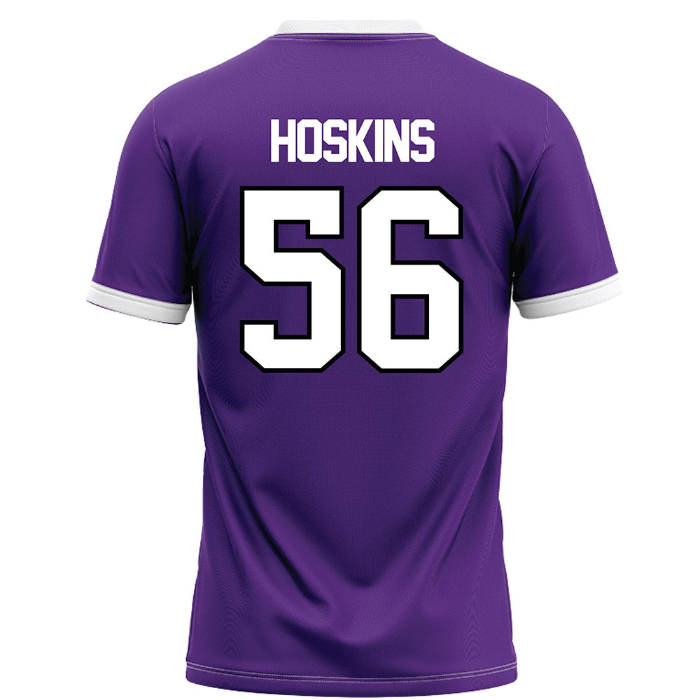 Northwestern - NCAA Football : Tre Hoskins - Fashion Jersey Football Jersey-1