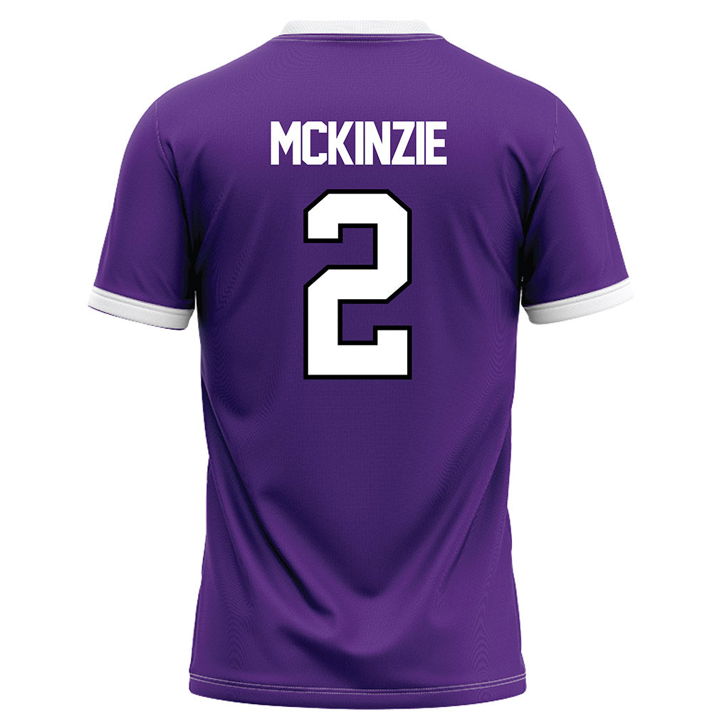 Northwestern - NCAA Football : Kobie McKinzie - Fashion Jersey Football Jersey-1