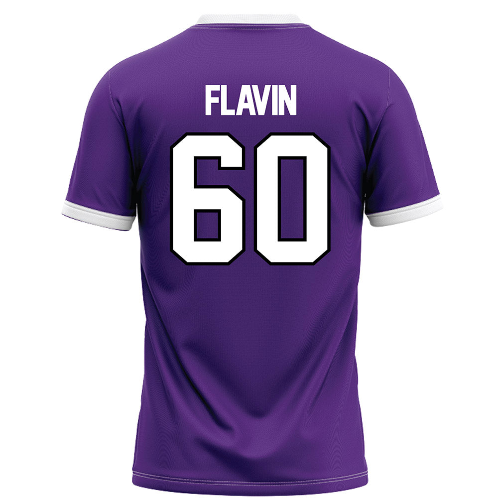 Northwestern - NCAA Football : Hayden Flavin - Fashion Jersey Football Jersey-1