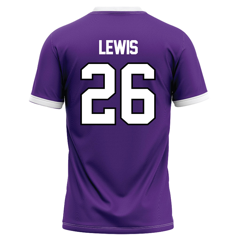 Northwestern - NCAA Football : Jalen Lewis - Fashion Jersey Football Jersey-1