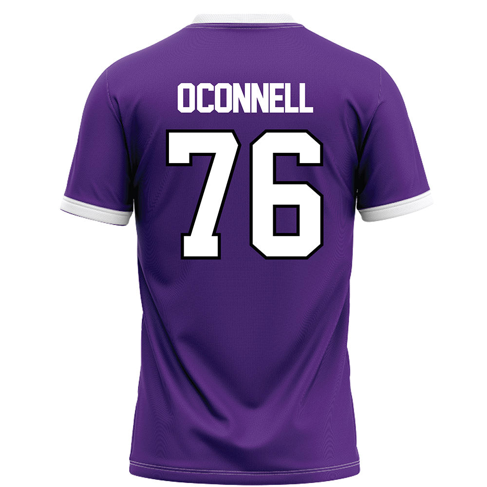 Northwestern - NCAA Football : Michael O'Connell - Fashion Jersey Football Jersey-1
