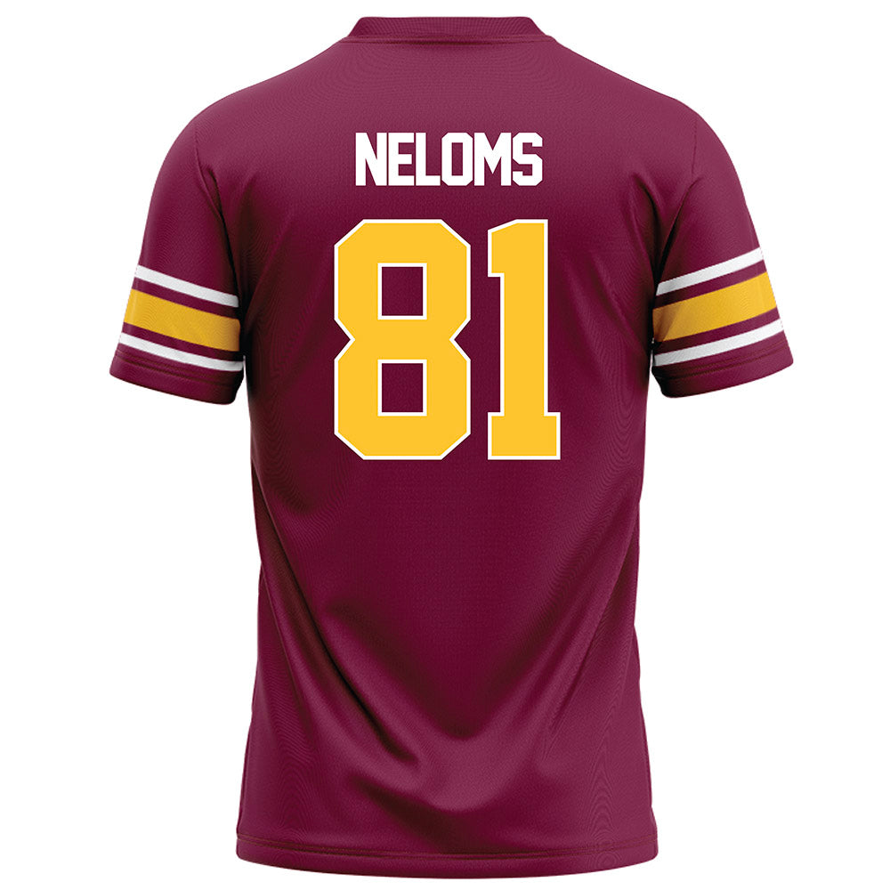 Arizona State - NCAA Football : Uriah Neloms - Maroon Football Jersey-1