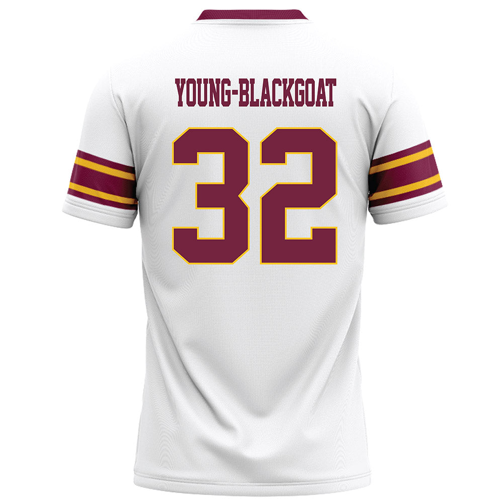 Arizona State - NCAA Football : Carson Smith - White Football Jersey-1
