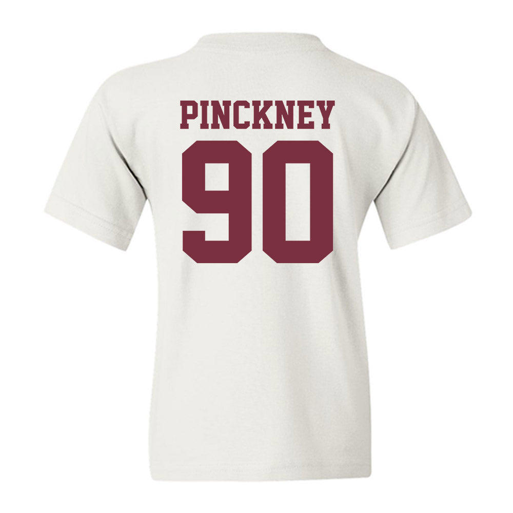 FSU - NCAA Football : Jaemin Pinckney - Sports Shersey Youth T-Shirt-1