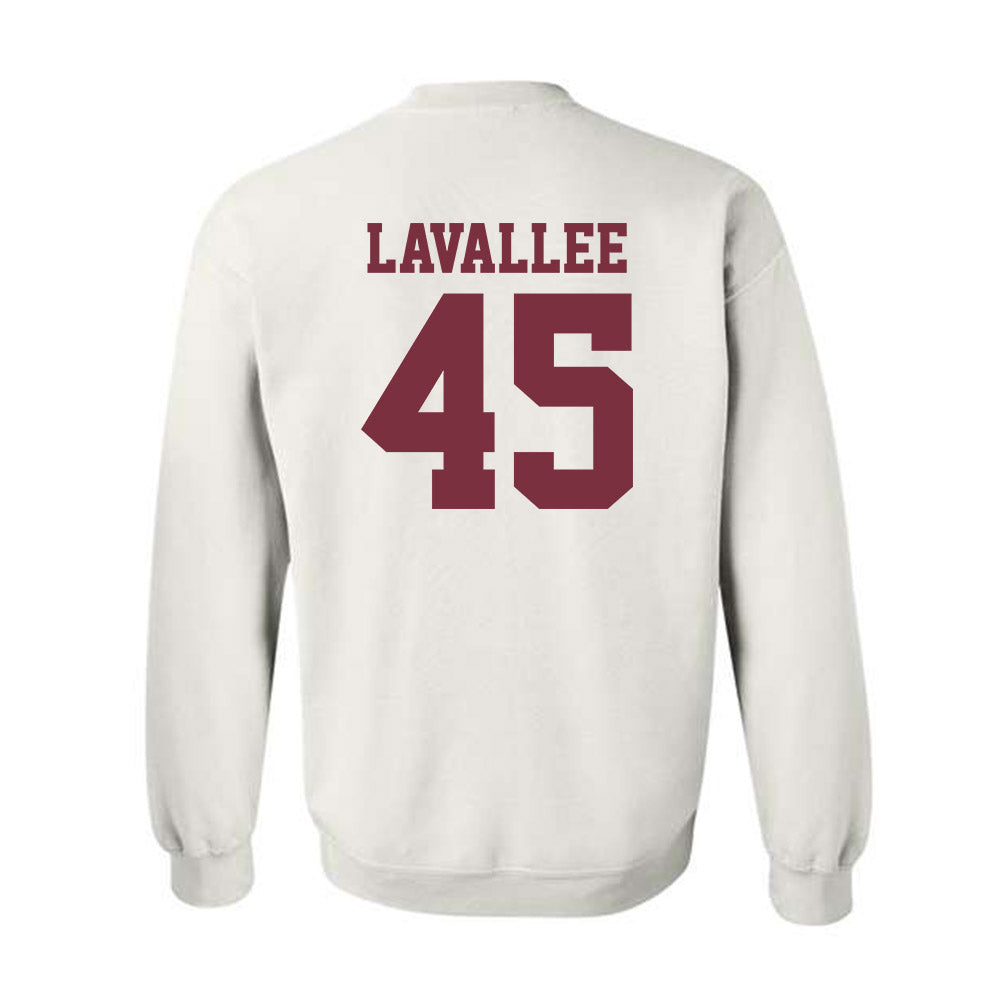 FSU - NCAA Football : Noah LaVallee - Sports Shersey Crewneck Sweatshirt-1