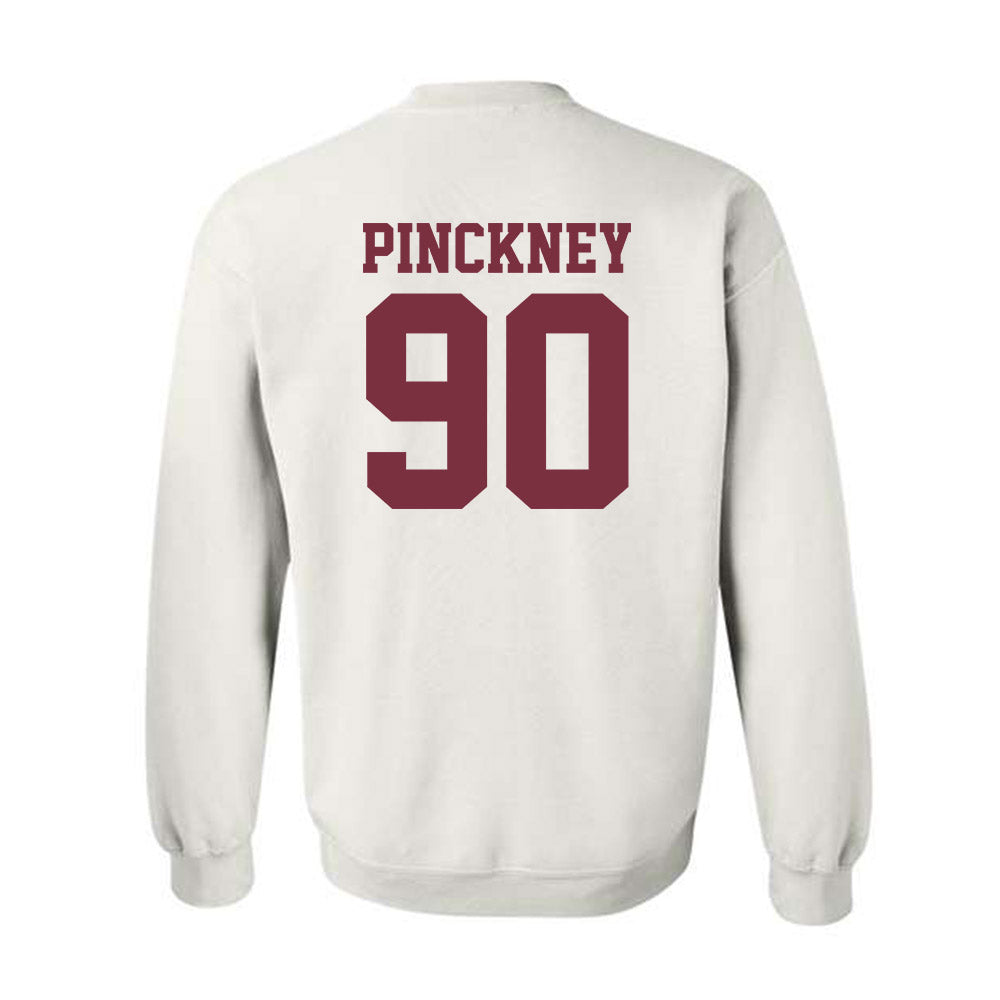 FSU - NCAA Football : Jaemin Pinckney - Sports Shersey Crewneck Sweatshirt-1