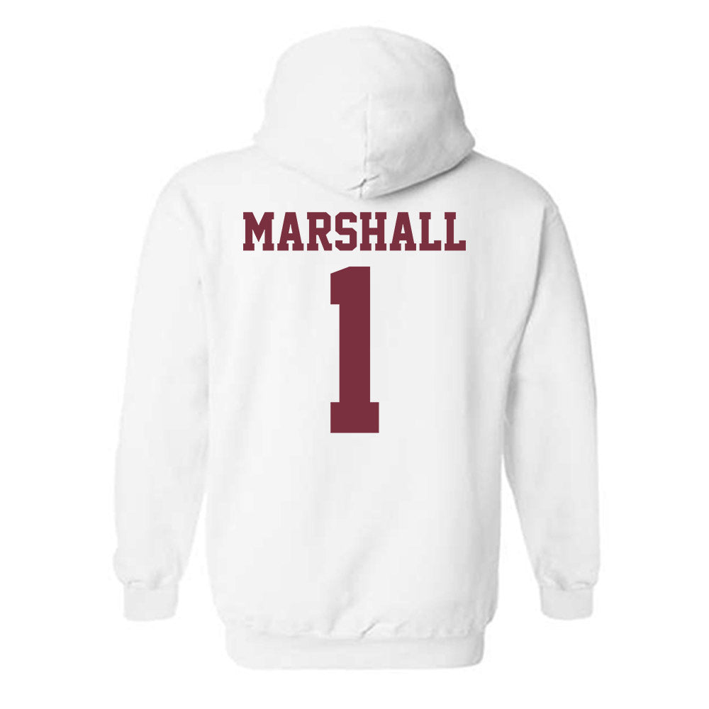 FSU - NCAA Football : Malachi Marshall - Sports Shersey Hooded Sweatshirt-1