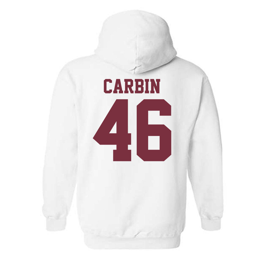 FSU - NCAA Football : Chris Carbin - Sports Shersey Hooded Sweatshirt-1
