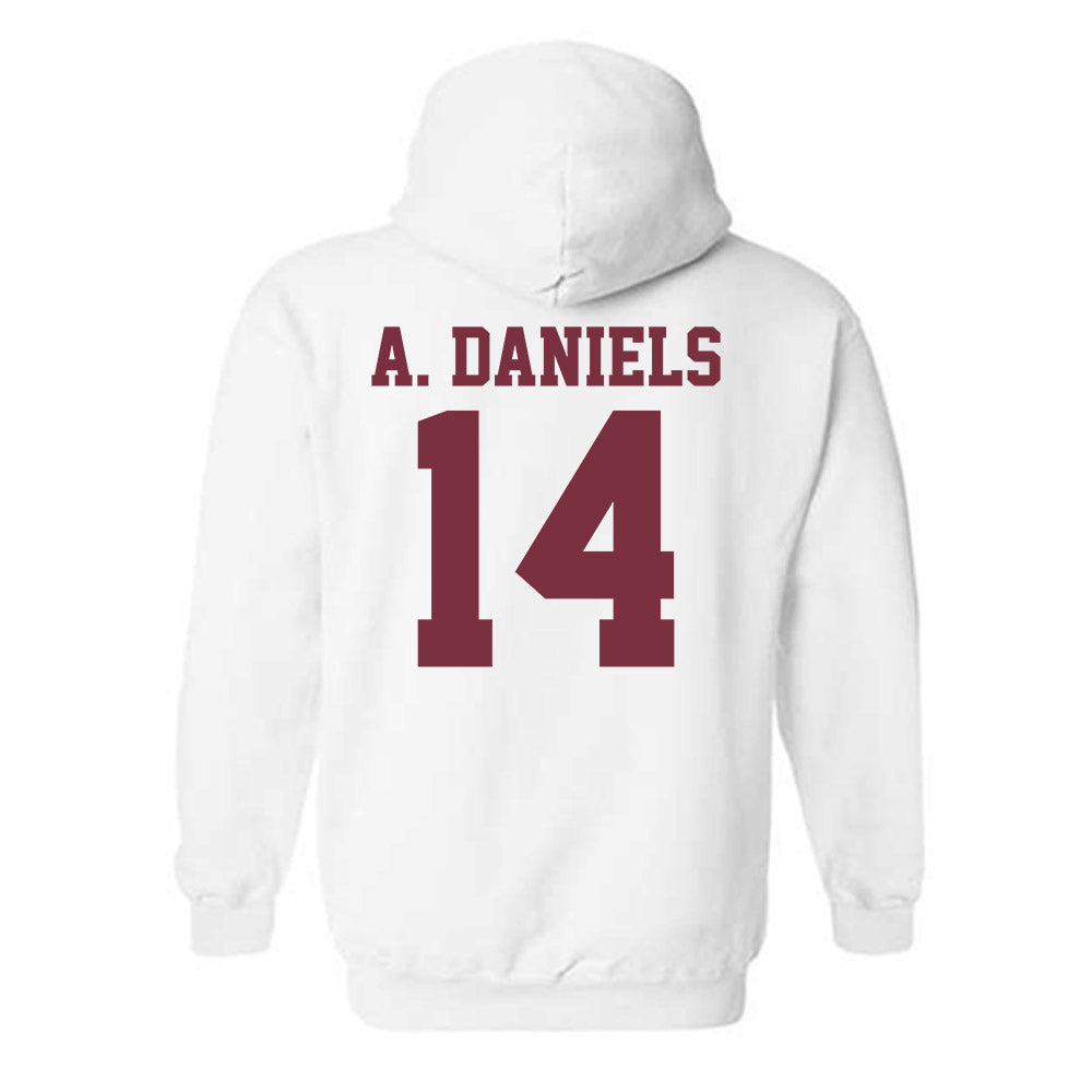 FSU - NCAA Football : Ashton Daniels - Sports Shersey Hooded Sweatshirt-1