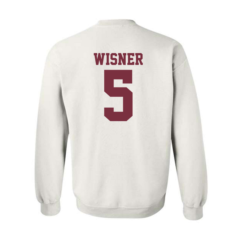 FSU - NCAA Football : Tre Wisner - Sports Shersey Crewneck Sweatshirt-1
