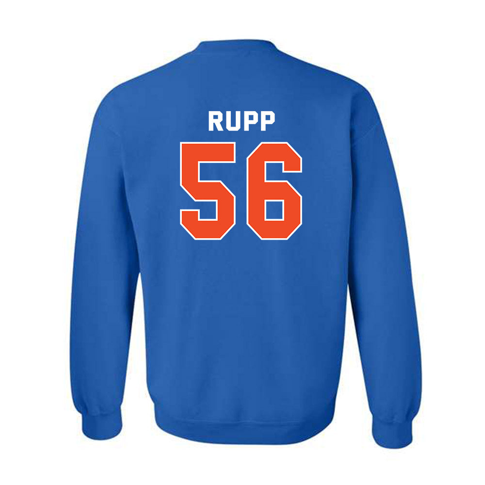 Boise State - NCAA Football : Rowan Rupp - Classic Shersey Crewneck Sweatshirt-1