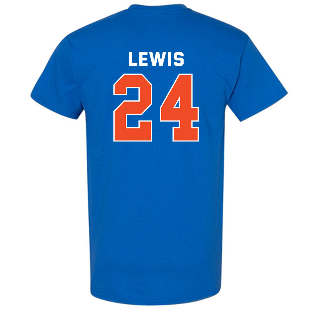 Boise State - NCAA Women's Basketball : Jayda Lewis - Classic Shersey T-Shirt-1