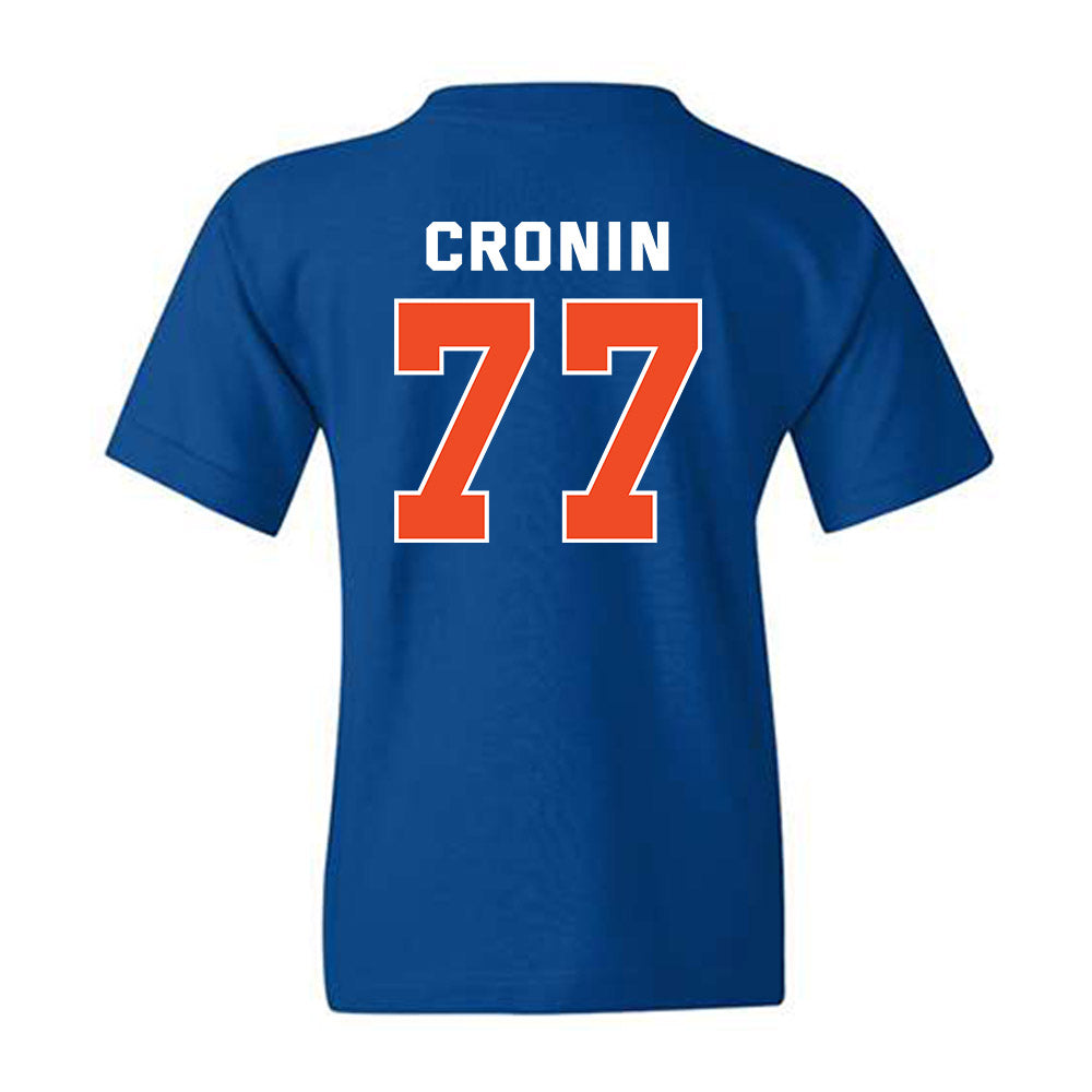 Boise State - NCAA Football : Kole Cronin - Classic Shersey Youth T-Shirt-1