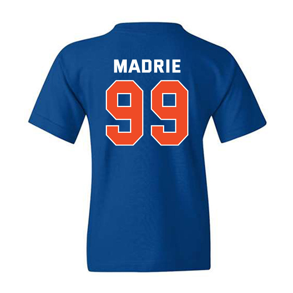 Boise State - NCAA Football : Michael Madrie - Classic Shersey Youth T-Shirt-1
