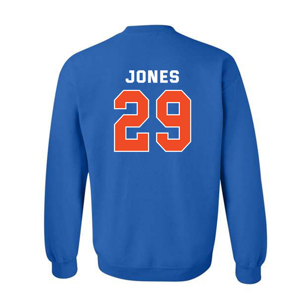Boise State - NCAA Football : AJ Jones - Classic Shersey Crewneck Sweatshirt-1