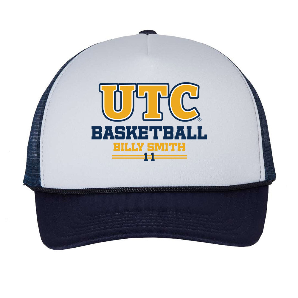 UTC - NCAA Men's Basketball : Billy Smith - Trucker Hat-0