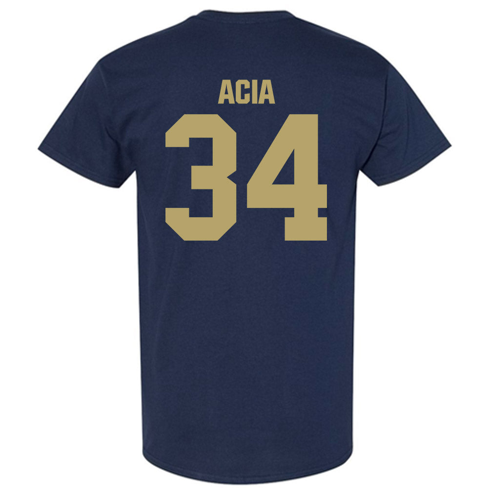 UC Davis - NCAA Football : Kai Acia - Classic Shersey T-Shirt-1