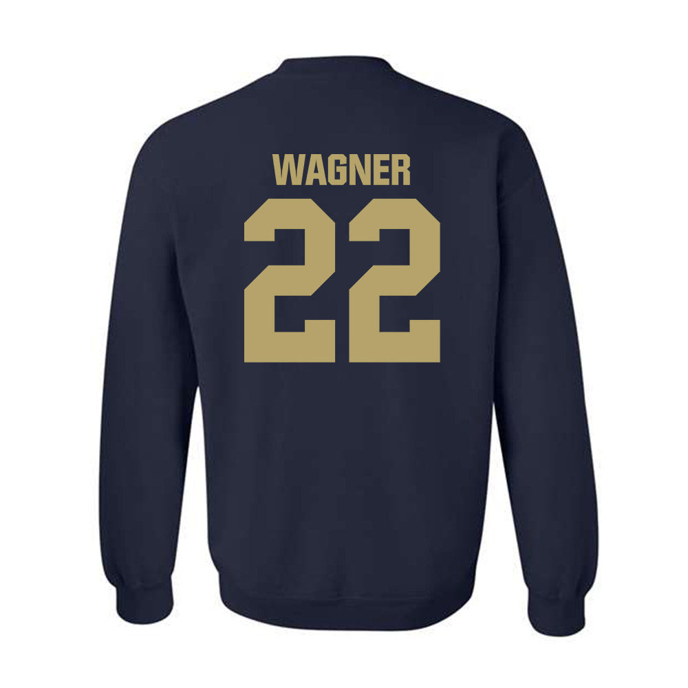 UC Davis - NCAA Women's Soccer : Courtney Wagner - Classic Shersey Crewneck Sweatshirt-1