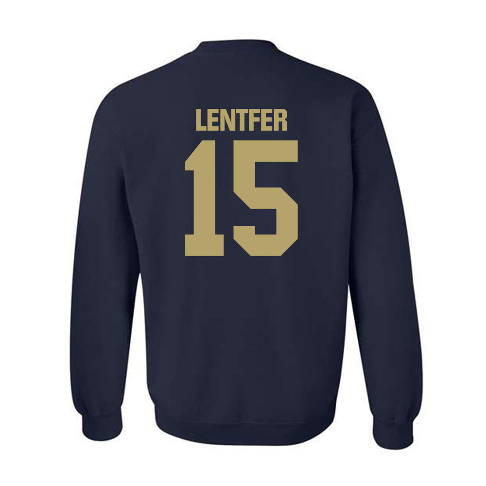 UC Davis - NCAA Women's Basketball : Sophie Lentfer - Classic Shersey Crewneck Sweatshirt-1