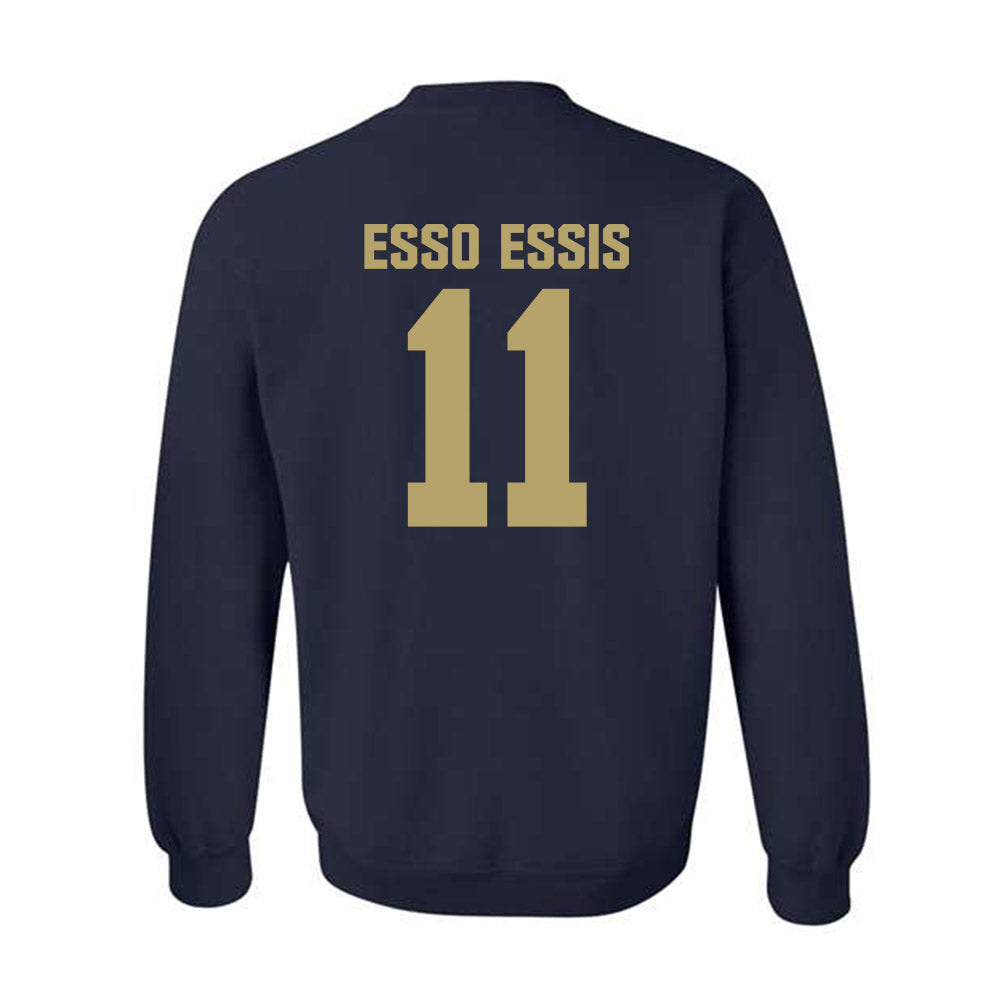 UC Davis - NCAA Men's Basketball : Ylan Esso Essis - Classic Shersey Crewneck Sweatshirt-1