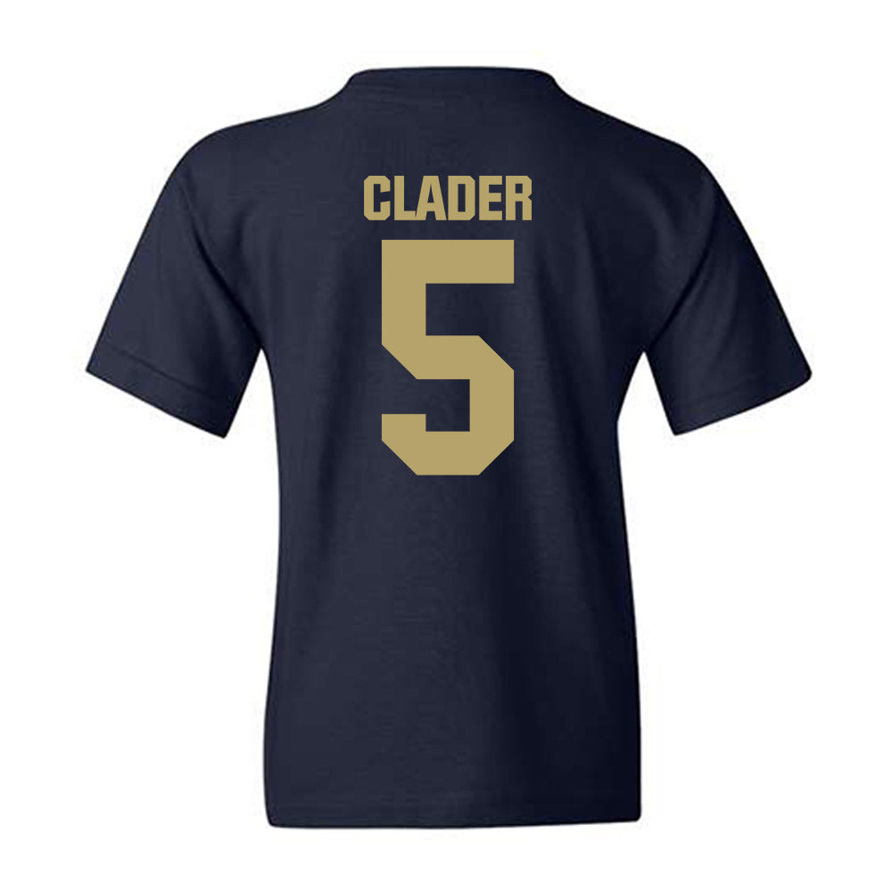 UC Davis - NCAA Equestrian : Mya Clader - Classic Shersey Youth T-Shirt-1