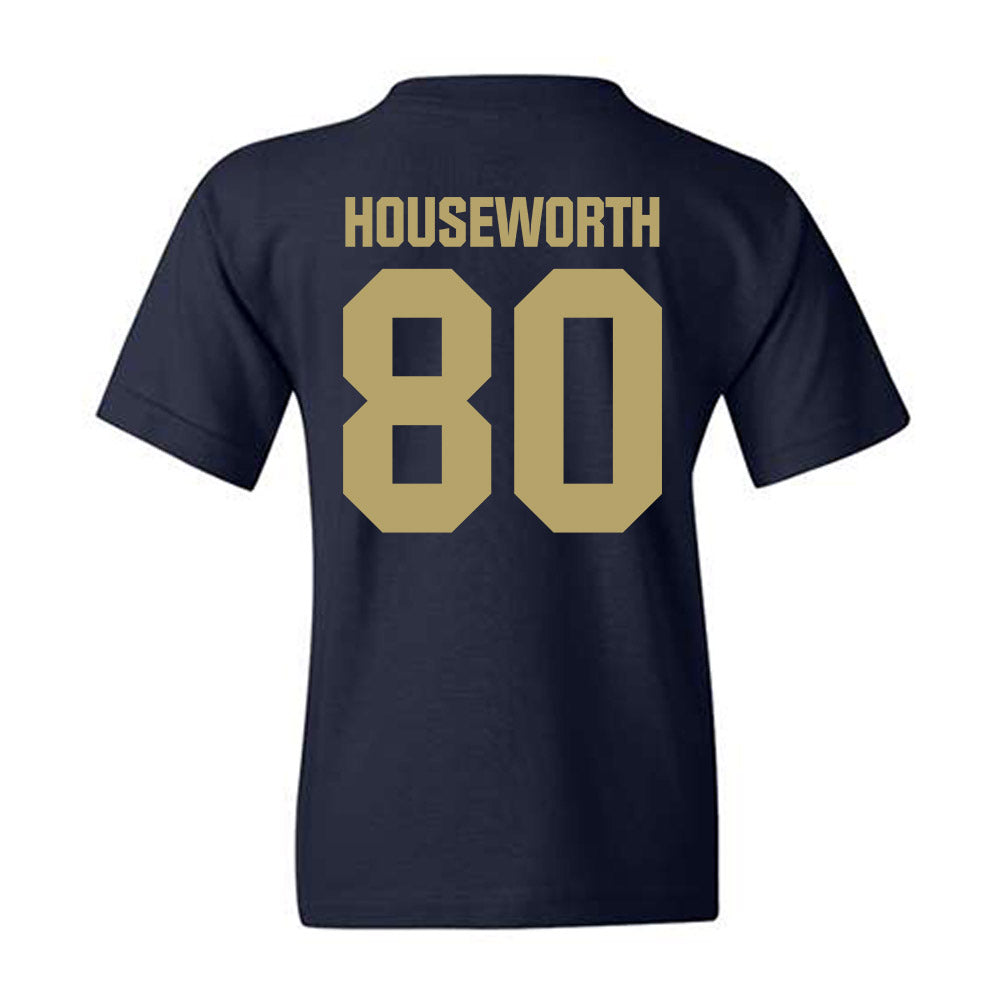 UC Davis - NCAA Football : Jake Houseworth - Classic Shersey Youth T-Shirt-1