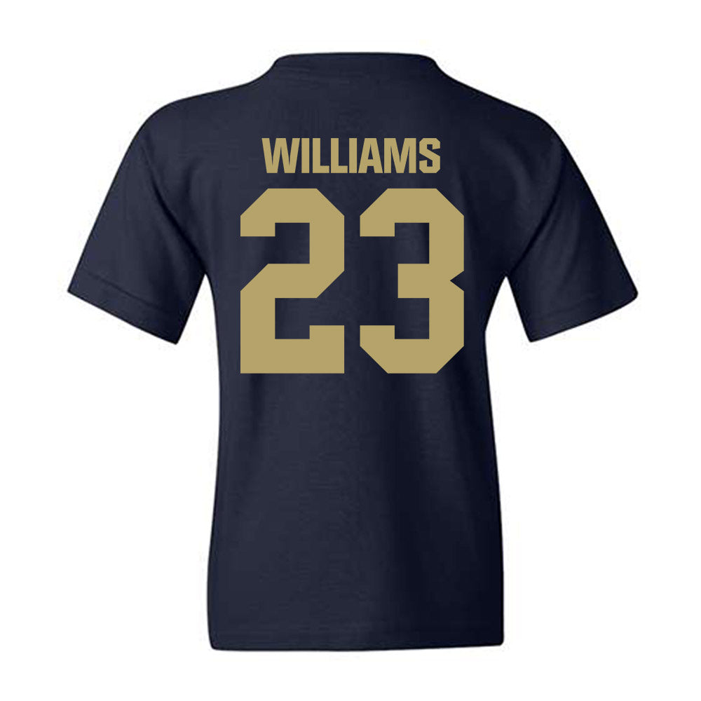 UC Davis - NCAA Football : Winston Williams - Classic Shersey Youth T-Shirt-1
