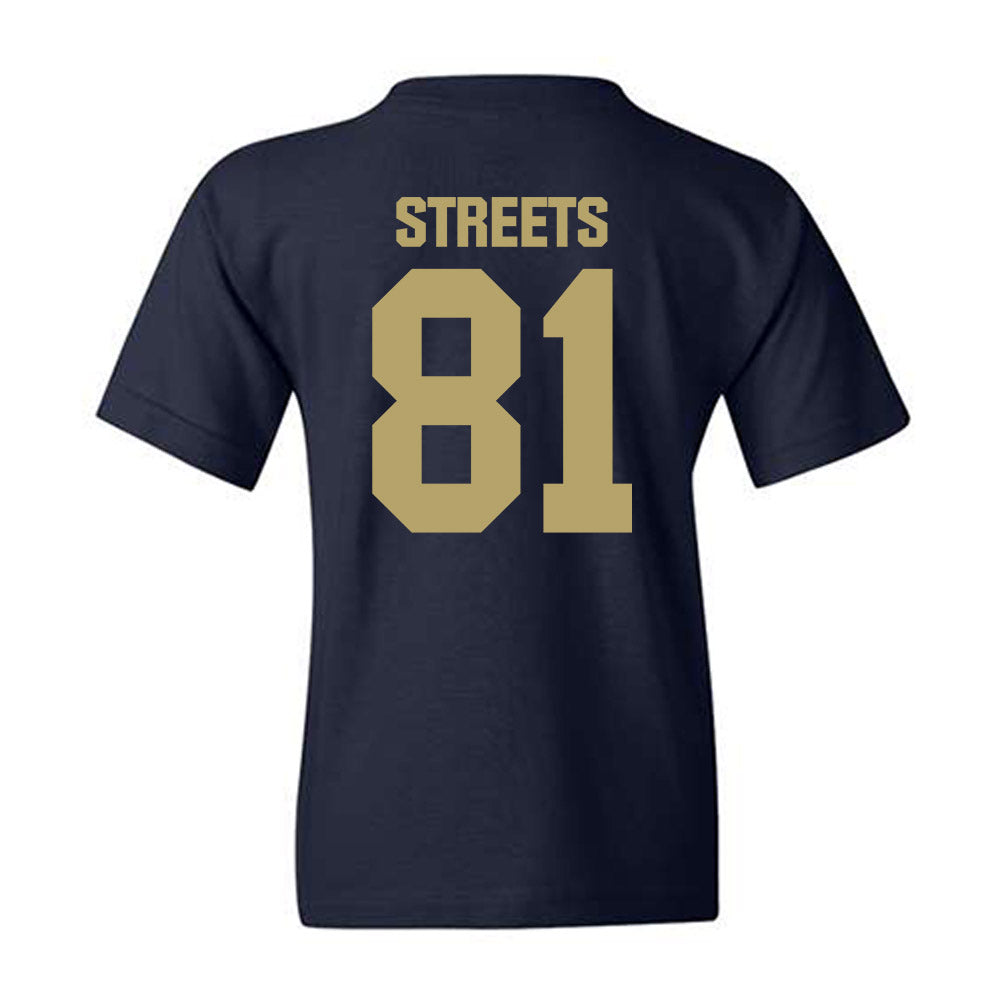 UC Davis - NCAA Football : LaDanian Streets - Classic Shersey Youth T-Shirt-1
