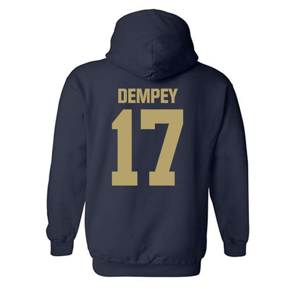 UC Davis - NCAA Women's Field Hockey : Jamie Dempey - Classic Shersey Hooded Sweatshirt-1