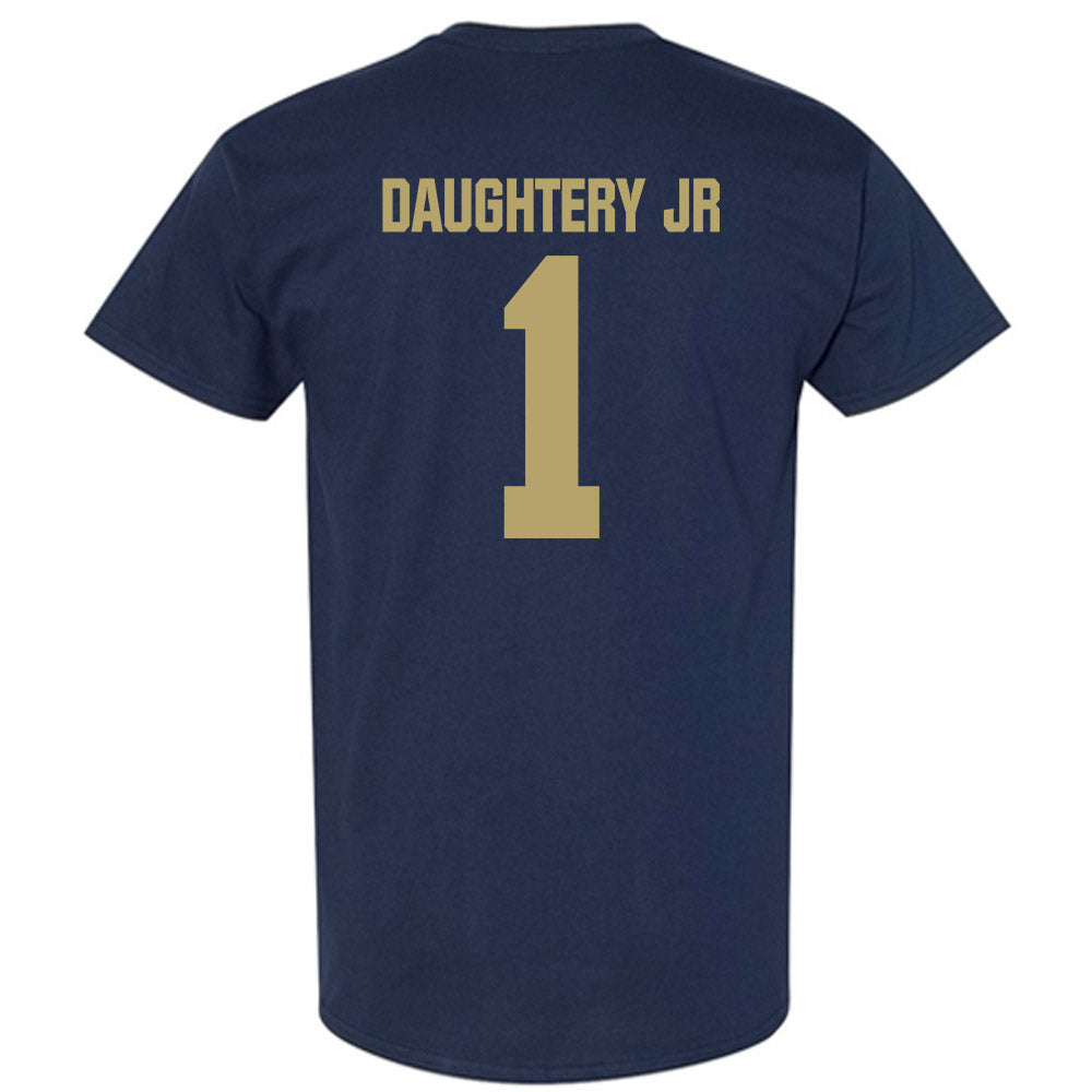 UC Davis - NCAA Men's Basketball : Carl Daughtery Jr - Classic Shersey T-Shirt-1