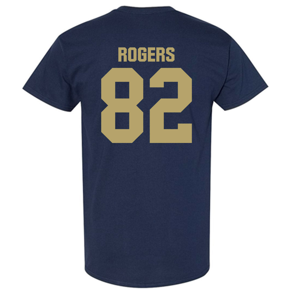 UC Davis - NCAA Football : Jordan Rogers - Classic Shersey T-Shirt-1