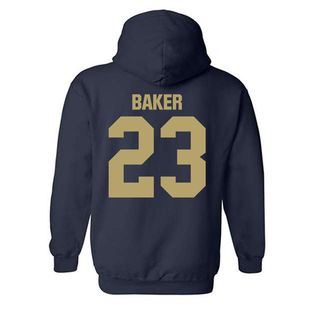 UC Davis - NCAA Women's Basketball : Victoria Baker - Classic Shersey Hooded Sweatshirt-1