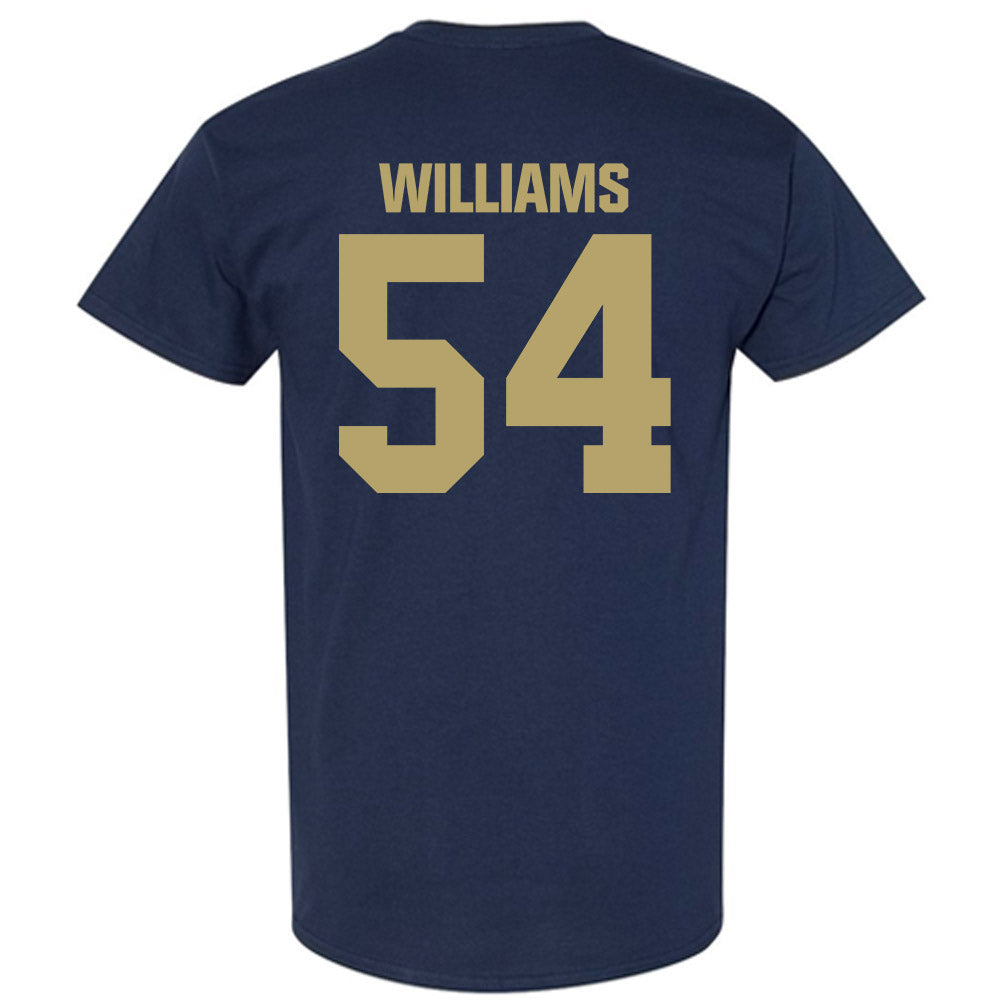 UC Davis - NCAA Football : Jake Williams - Classic Shersey T-Shirt-1
