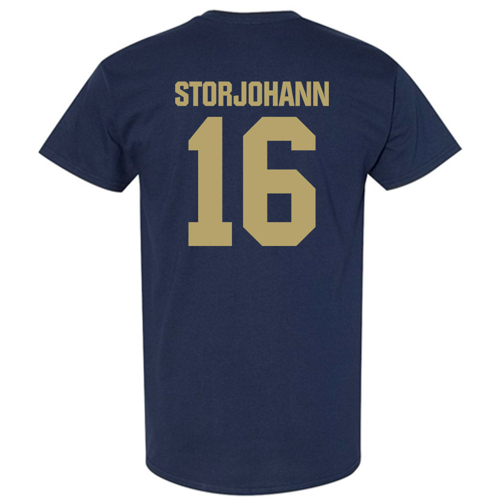 UC Davis - NCAA Baseball : Peter Storjohann - Classic Shersey T-Shirt-1