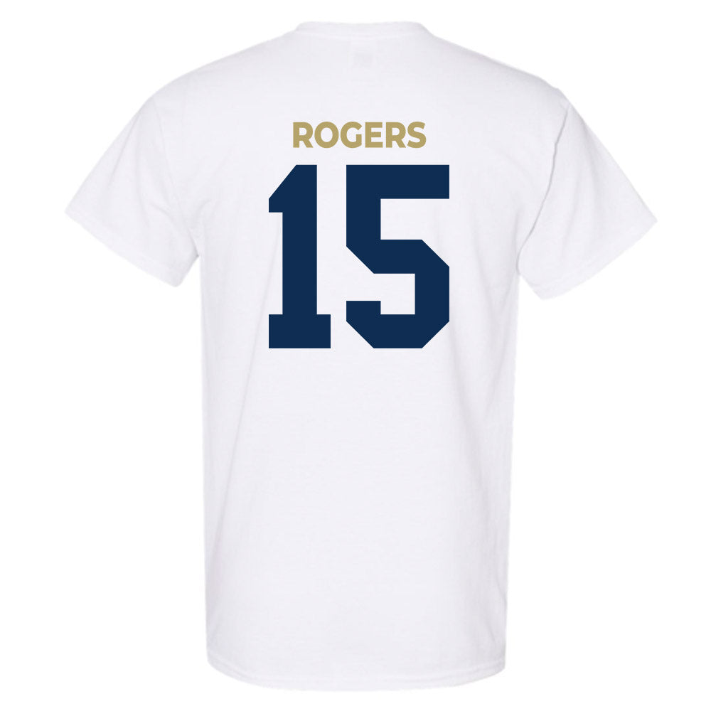 UC Davis - NCAA Football : Jordan Rogers - Classic Shersey T-Shirt-1