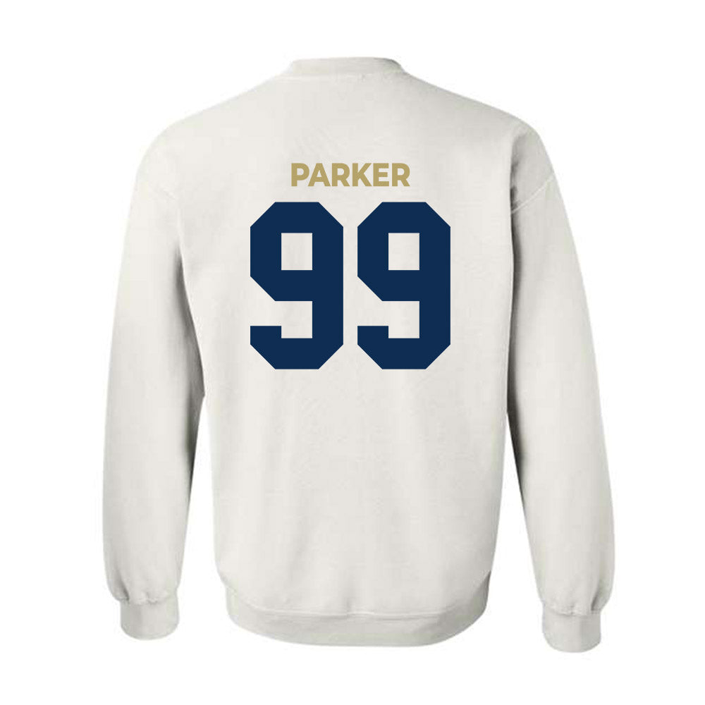 UC Davis - NCAA Football : Tyler Parker - Classic Shersey Crewneck Sweatshirt-1