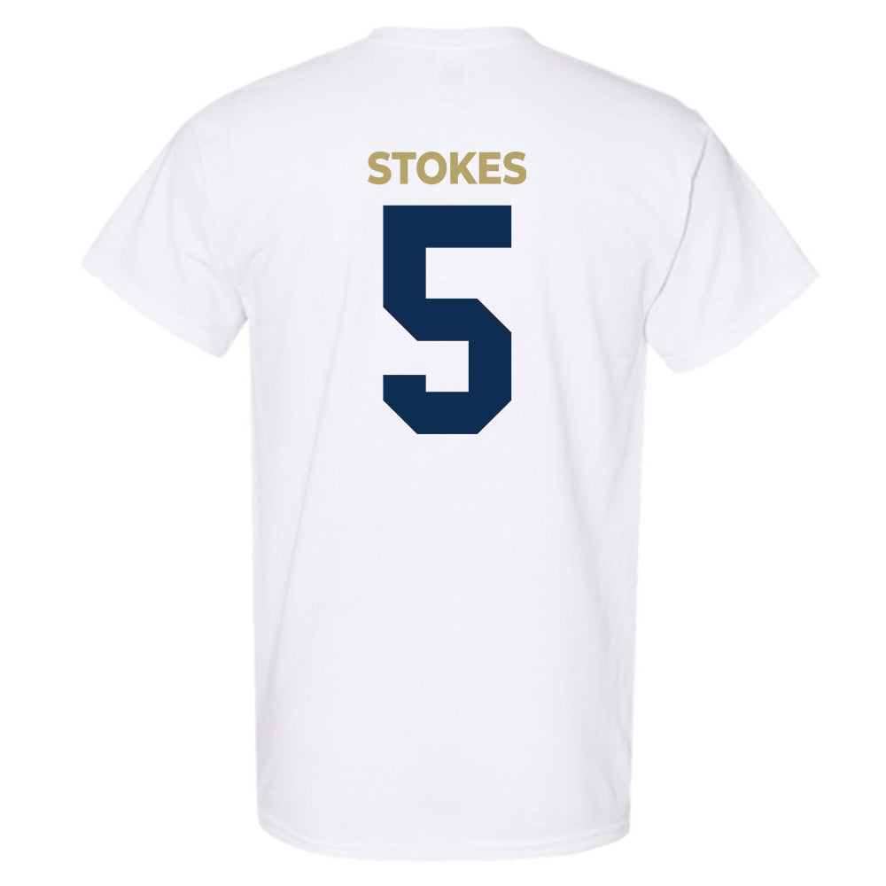 UC Davis - NCAA Men's Basketball : Jalen Stokes - Classic Shersey T-Shirt-1
