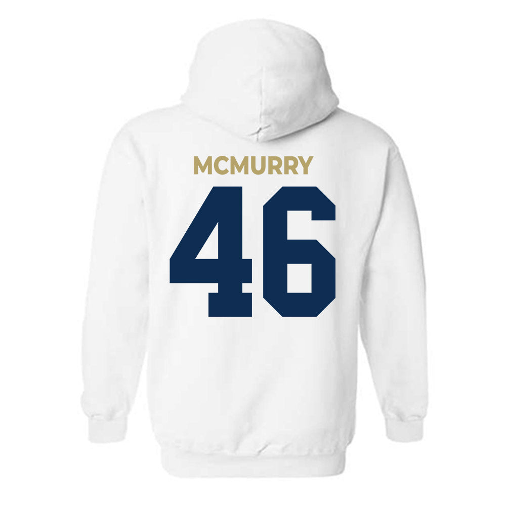 UC Davis - NCAA Football : Tristan McMurry - Classic Shersey Hooded Sweatshirt-1