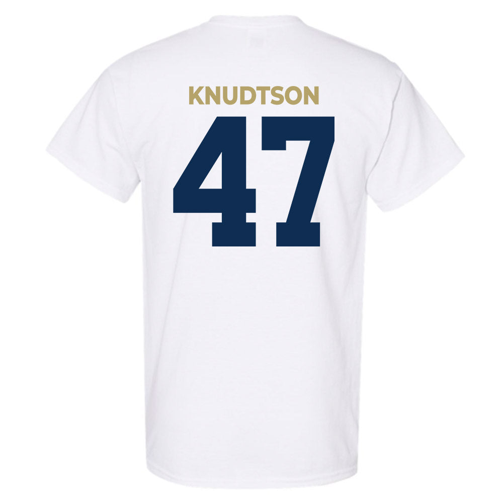 UC Davis - NCAA Football : Jack Knudtson - Classic Shersey T-Shirt-1