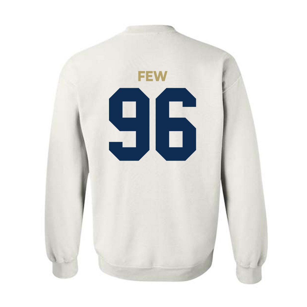 UC Davis - NCAA Football : Jaden Few - Classic Shersey Crewneck Sweatshirt-1