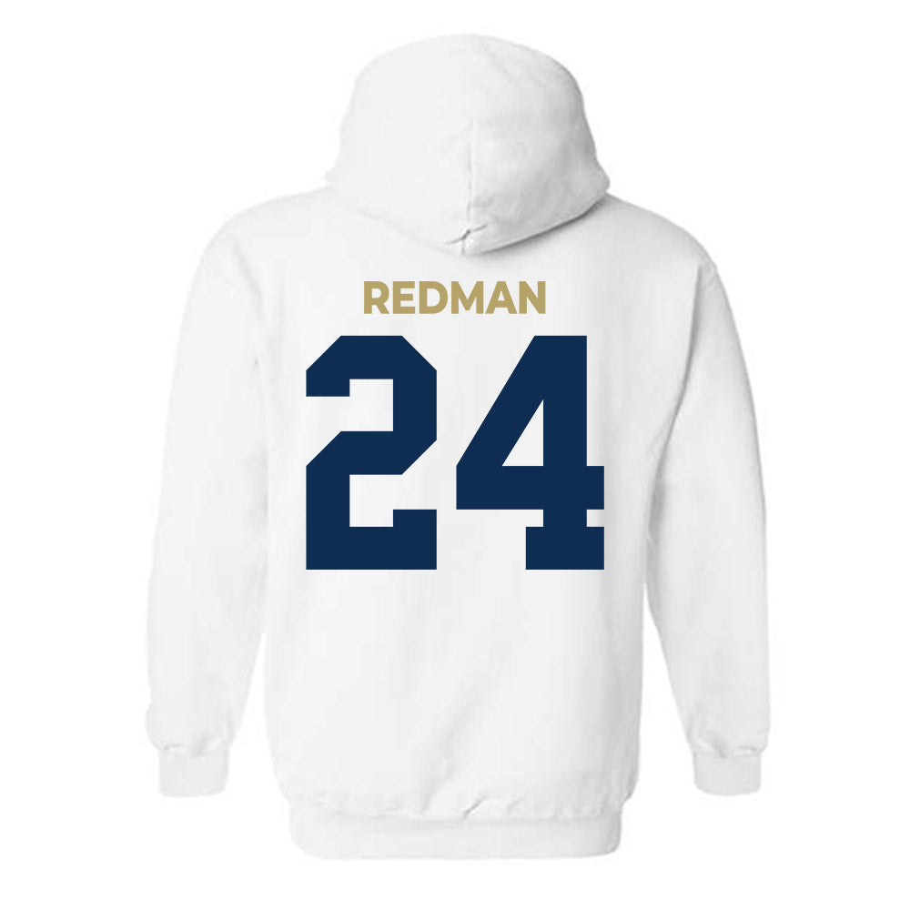 UC Davis - NCAA Women's Field Hockey : Karly Redman - Classic Shersey Hooded Sweatshirt-1