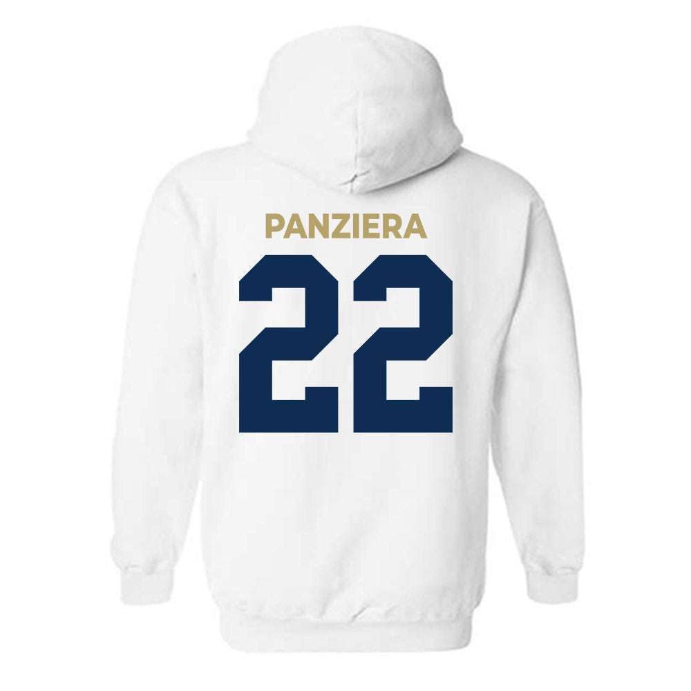 UC Davis - NCAA Softball : Marley Panziera - Classic Shersey Hooded Sweatshirt-1