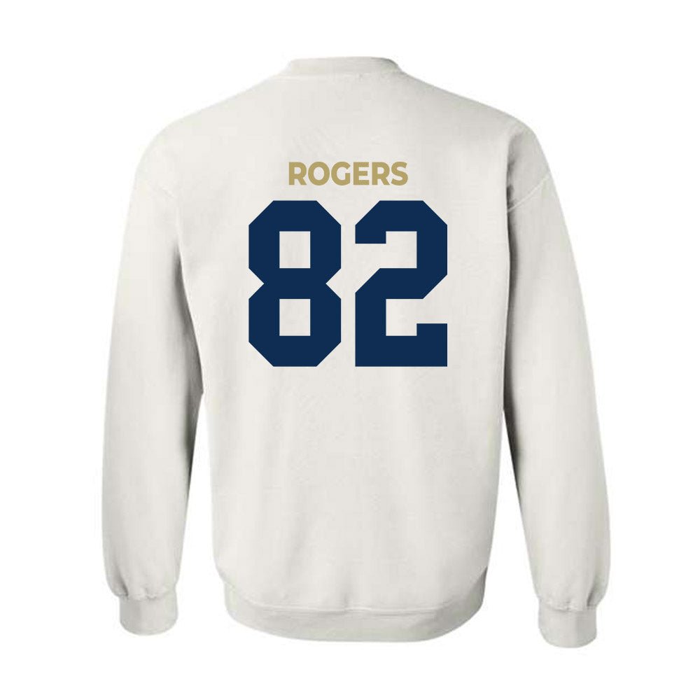 UC Davis - NCAA Football : Jordan Rogers - Classic Shersey Crewneck Sweatshirt-1