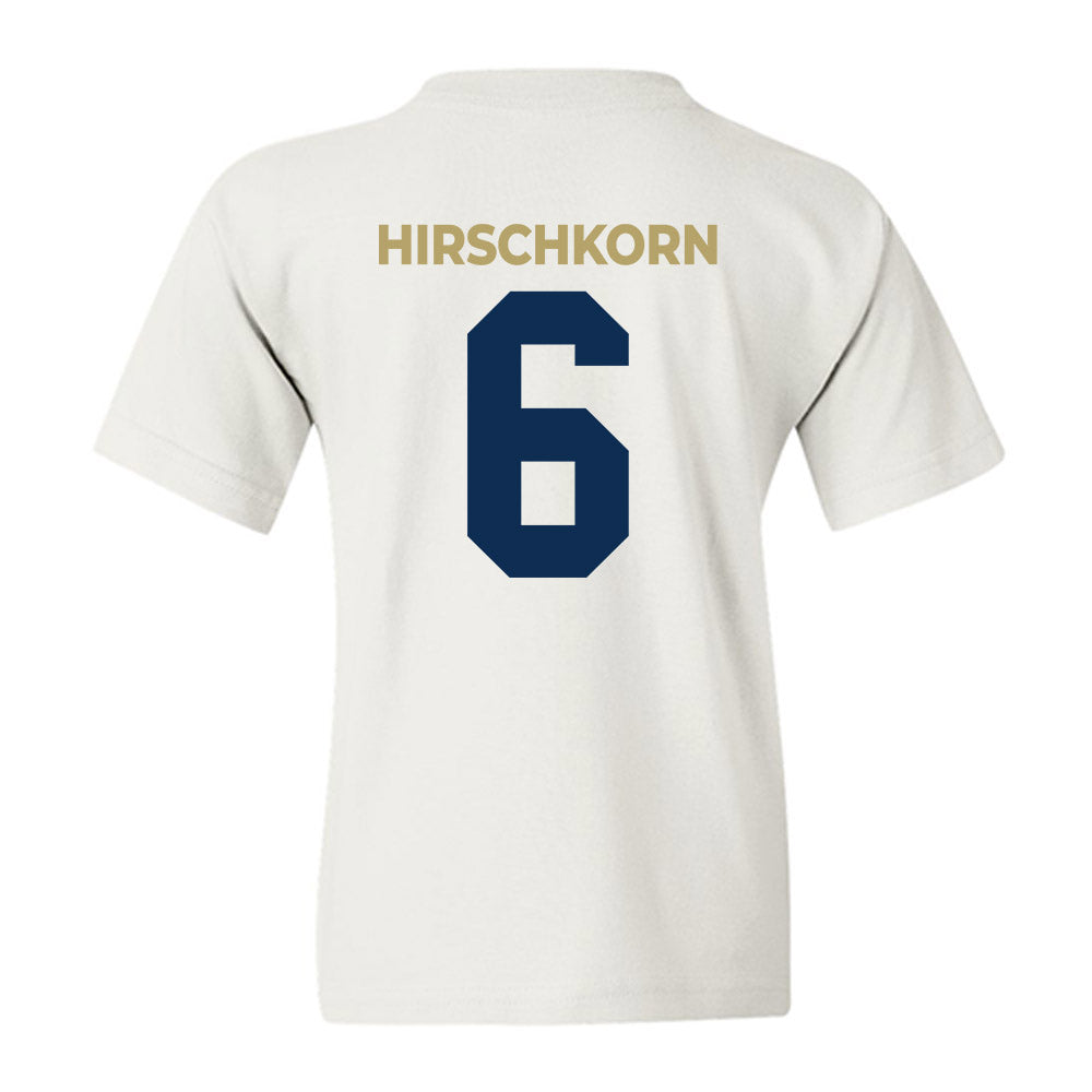 UC Davis - NCAA Baseball : Houston Hirschkorn - Classic Shersey Youth T-Shirt-1