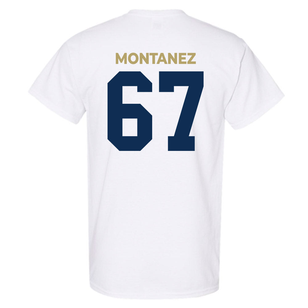 UC Davis - NCAA Football : Jayden Montanez - Classic Shersey T-Shirt-1