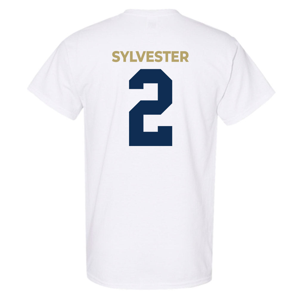 UC Davis - NCAA Football : Chauncey Sylvester - Classic Shersey T-Shirt-1