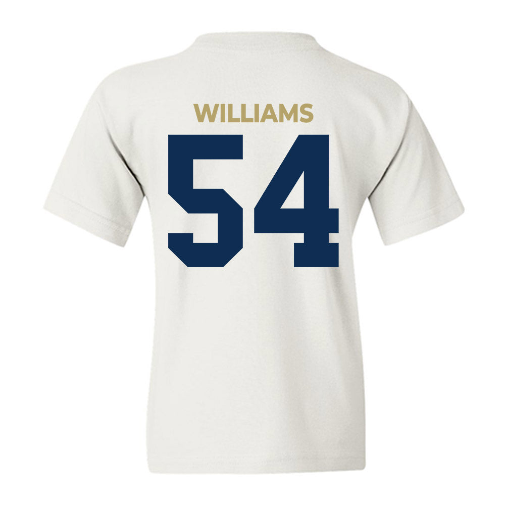 UC Davis - NCAA Football : Jake Williams - Classic Shersey Youth T-Shirt-1